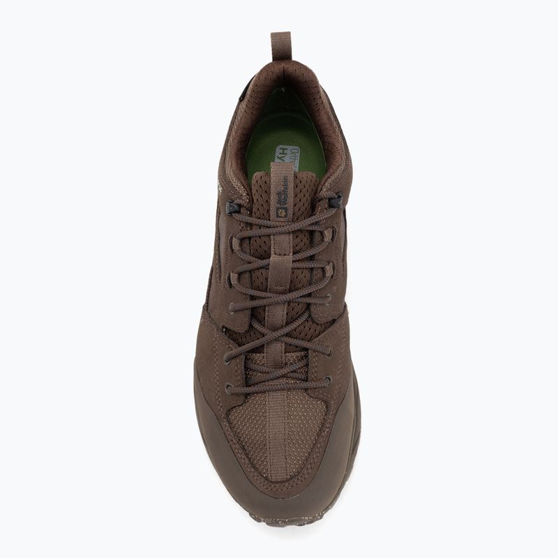 Pánské trekingové boty Jack Wolfskin Terraquest Texapore Low gecko bear 5