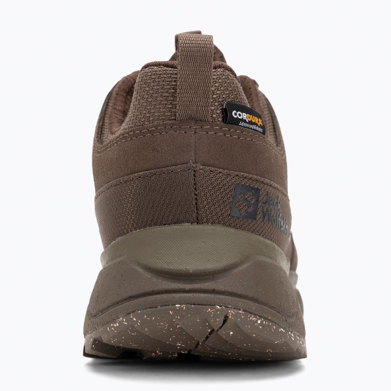 Pánské trekingové boty Jack Wolfskin Terraquest Texapore Low gecko bear 6