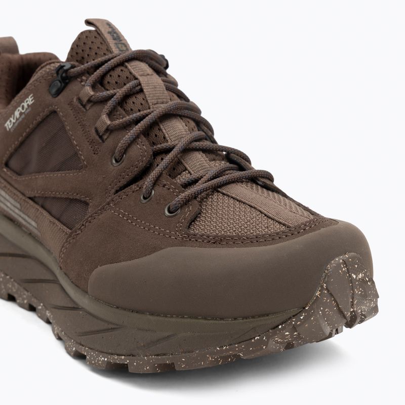 Pánské trekingové boty Jack Wolfskin Terraquest Texapore Low gecko bear 7
