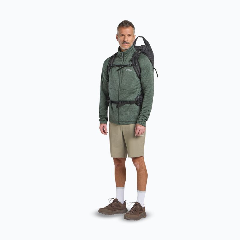 Pánské trekingové boty Jack Wolfskin Terraquest Texapore Low gecko bear 9