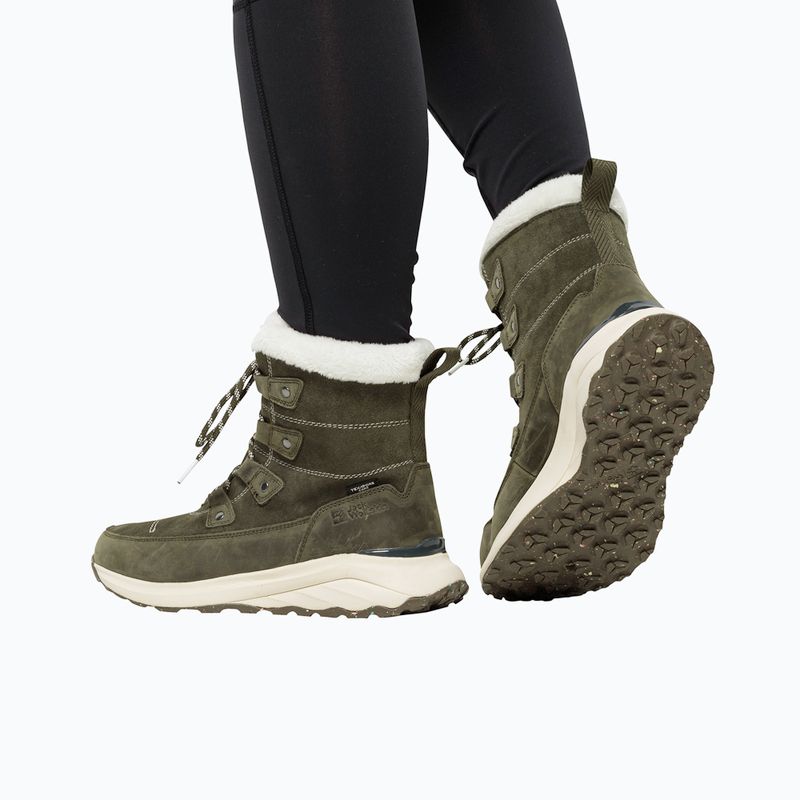 Jack Wolfskin dámské trekové boty Dromoventure Texapore High island moss 2