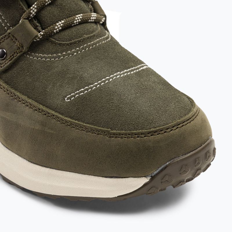 Jack Wolfskin dámské trekové boty Dromoventure Texapore High island moss 8