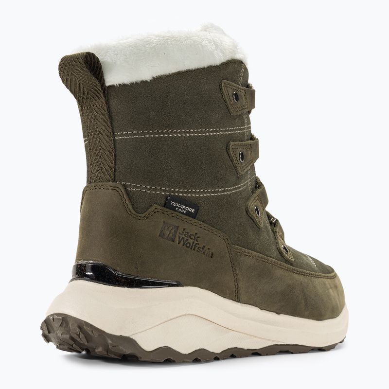 Jack Wolfskin dámské trekové boty Dromoventure Texapore High island moss 10