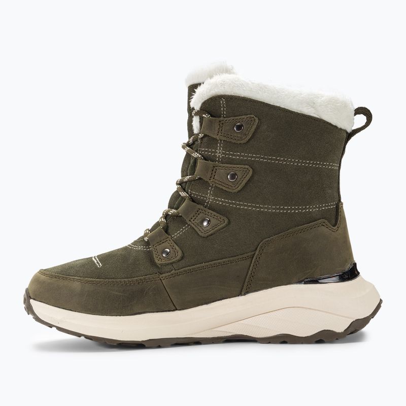 Jack Wolfskin dámské trekové boty Dromoventure Texapore High island moss 11