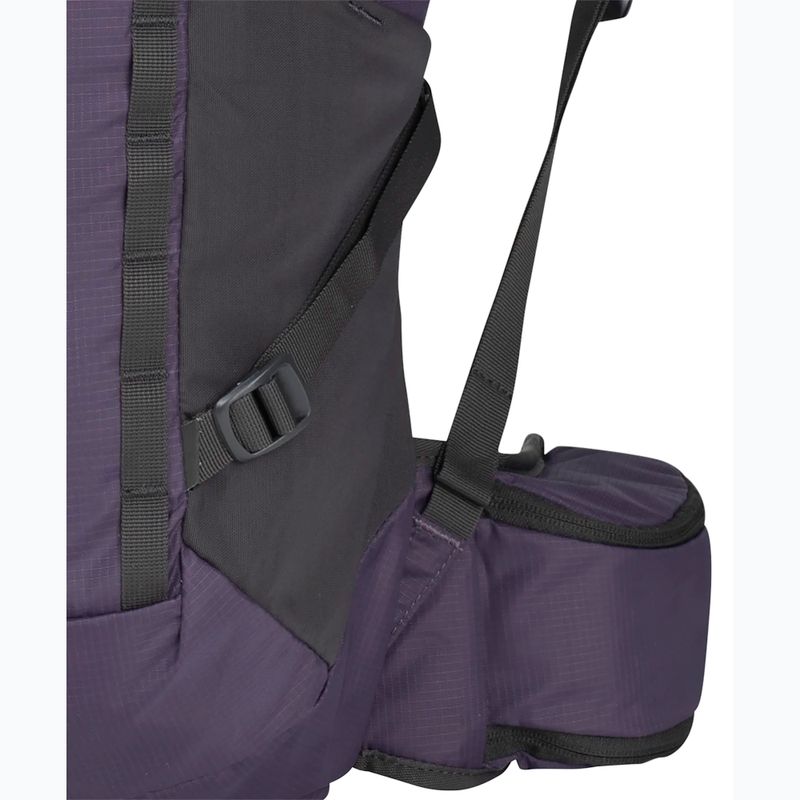 Turistický batoh Jack Wolfskin Cyrox Shape 30 l S-L dark grape 3