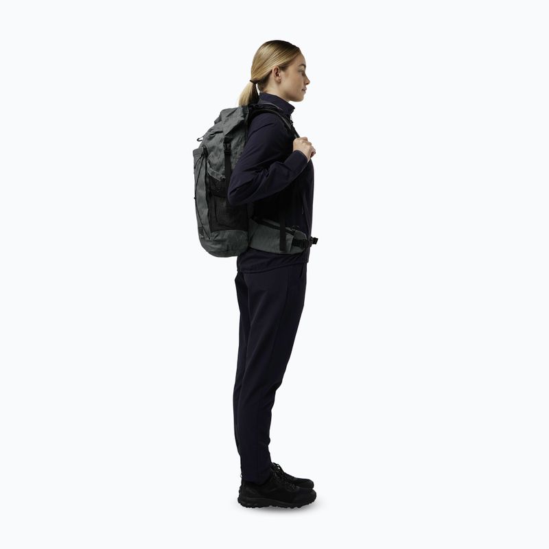 Turistický batoh Jack Wolfskin Wandermood Rolltop 30 l slate green 14