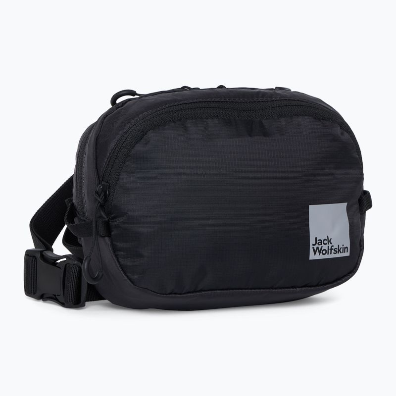 Ledvinka Jack Wolfskin Wandermood Hipbag 1.5 l granite black