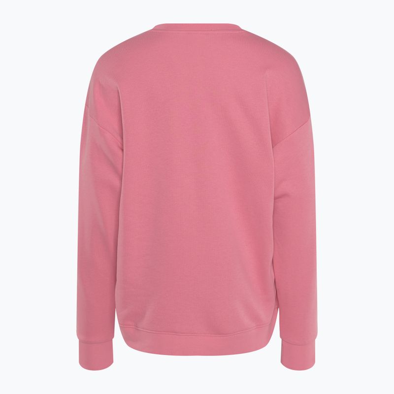 Dámská mikina adidas Retro Luxury Crew rose tone 2