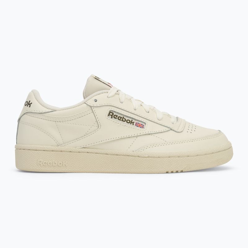 Boty Reebok Club C 85 chalk/chalk/hungrn 2