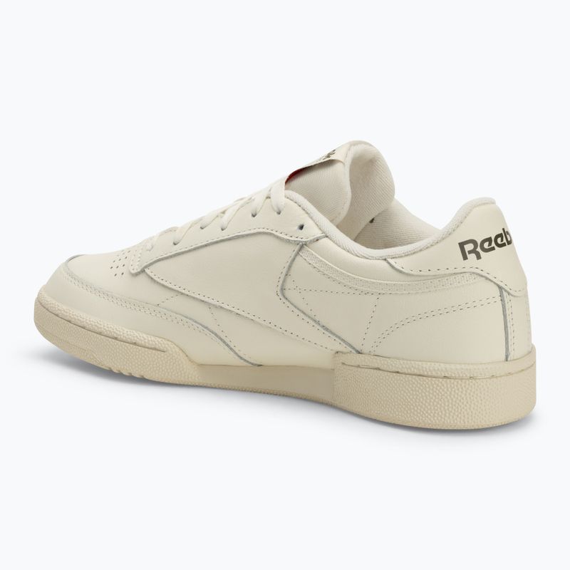 Boty Reebok Club C 85 chalk/chalk/hungrn 3