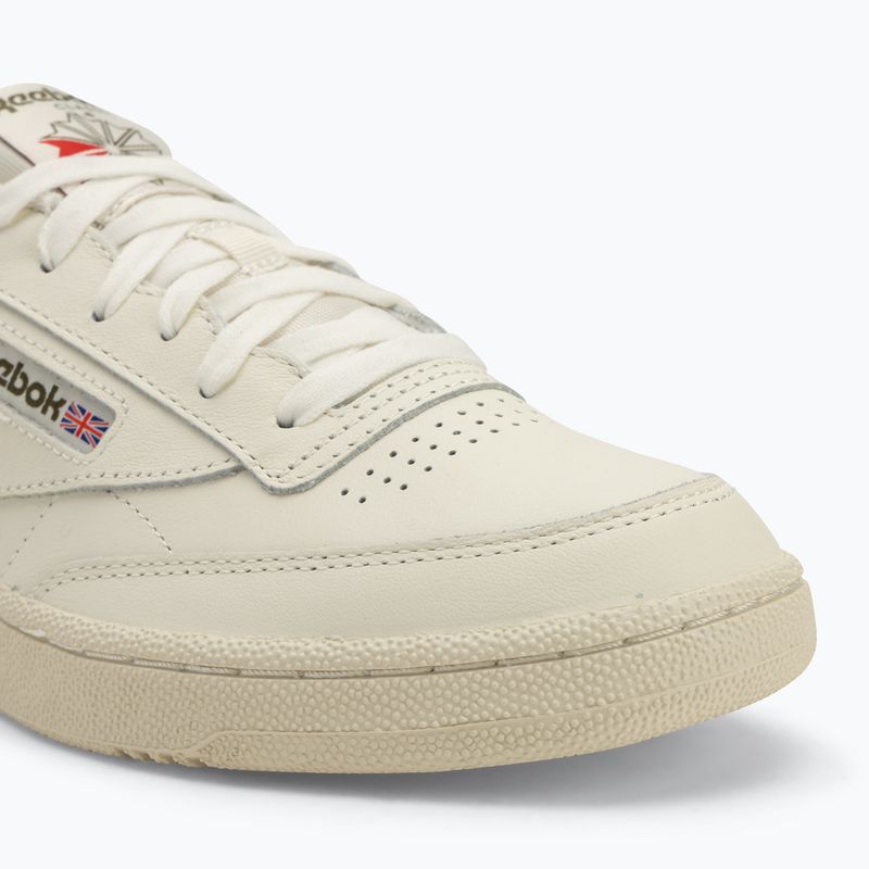 Boty Reebok Club C 85 chalk/chalk/hungrn 7