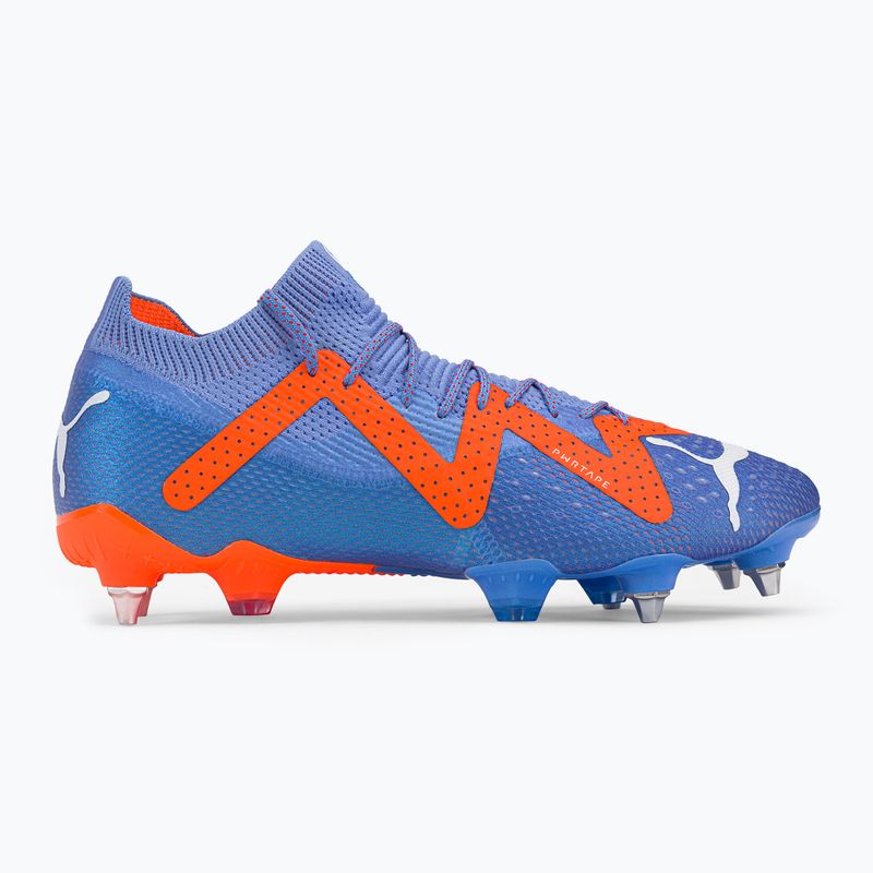 PUMA Future Ultimate MXSG pánské kopačky modré 107164 01 2