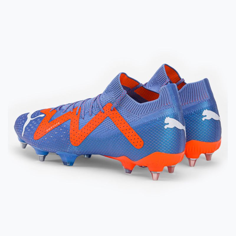 PUMA Future Ultimate MXSG pánské kopačky modré 107164 01 3