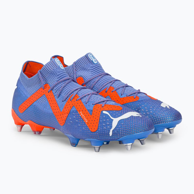 PUMA Future Ultimate MXSG pánské kopačky modré 107164 01 4
