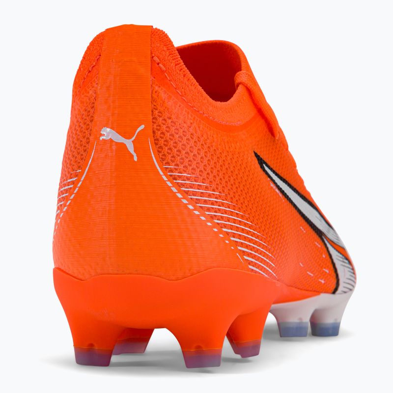 Pánské kopačky PUMA Ultra Match FG/AG orange 107217 01 8