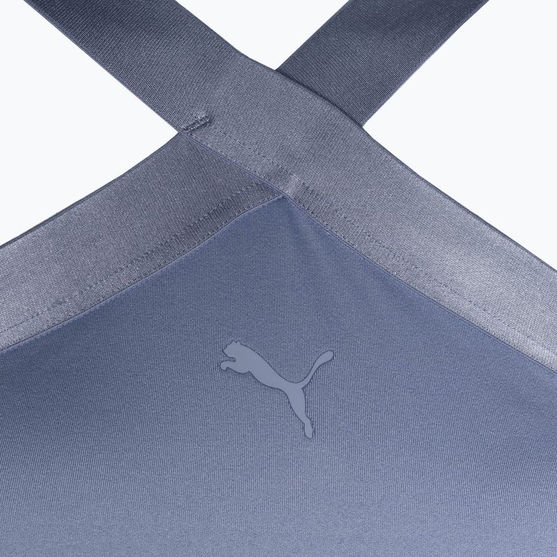 Fitness podprsenka PUMA Flawless Sculpt Mid-Impact Longline černá 523140 18 3
