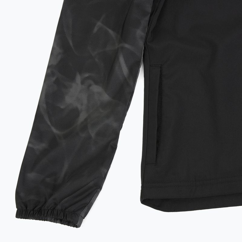 Dámská běžecká bunda PUMA Run AOP Favorite Woven black/grey 4