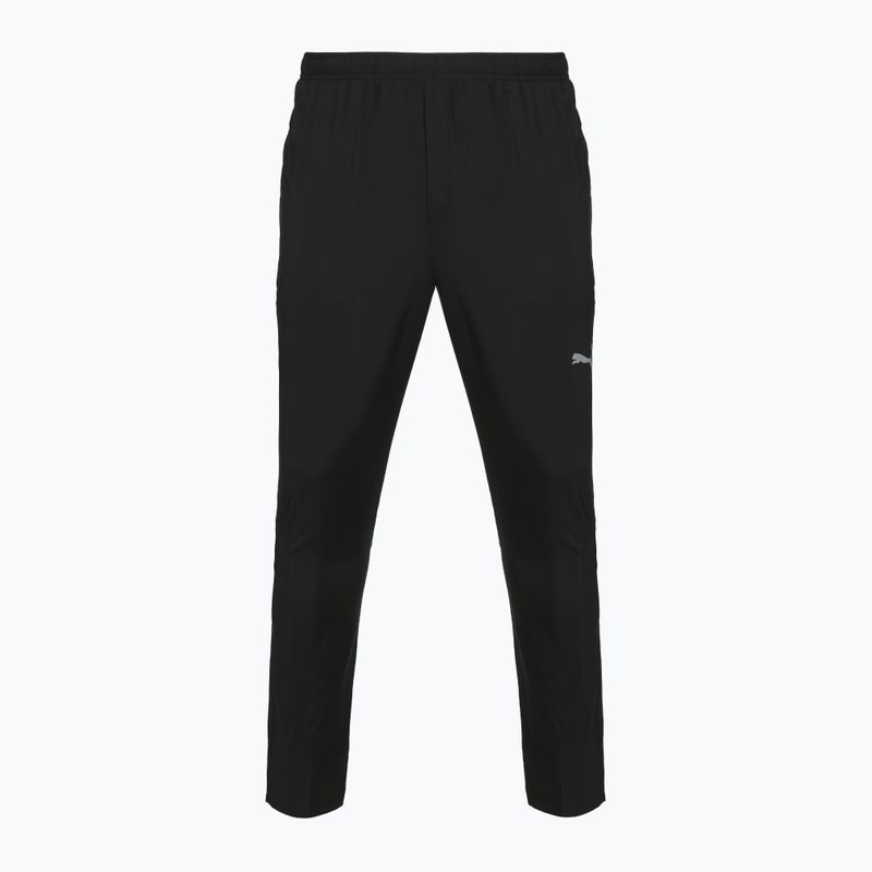 Pánské běžecké kalhoty PUMA Run Favorite Tapered Pant black