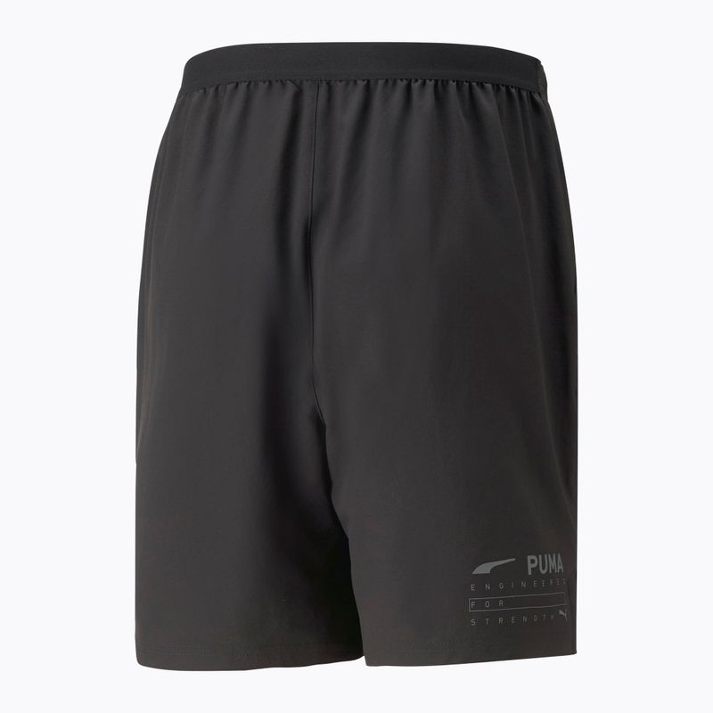 PUMA Train Ultraweave 7" pánské tréninkové šortky černé 523135 01 2