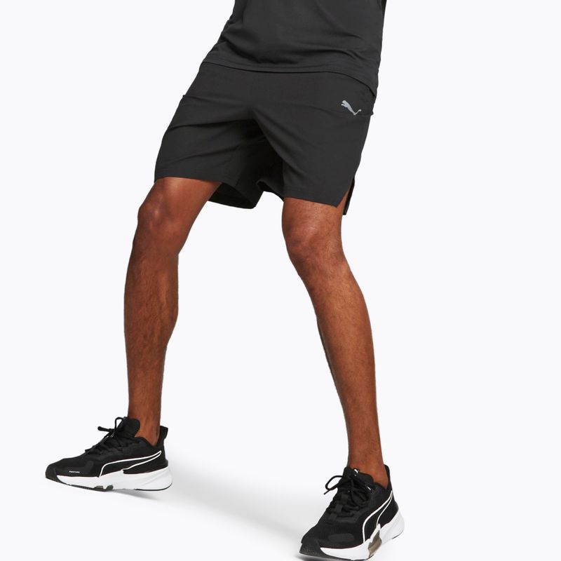 PUMA Train Ultraweave 7" pánské tréninkové šortky černé 523135 01 4