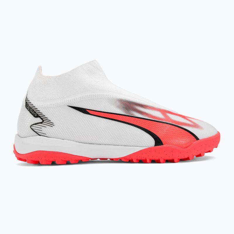 Pánské kopačky PUMA Ultra Match+ Ll TT puma white/puma black/fire orchid 2