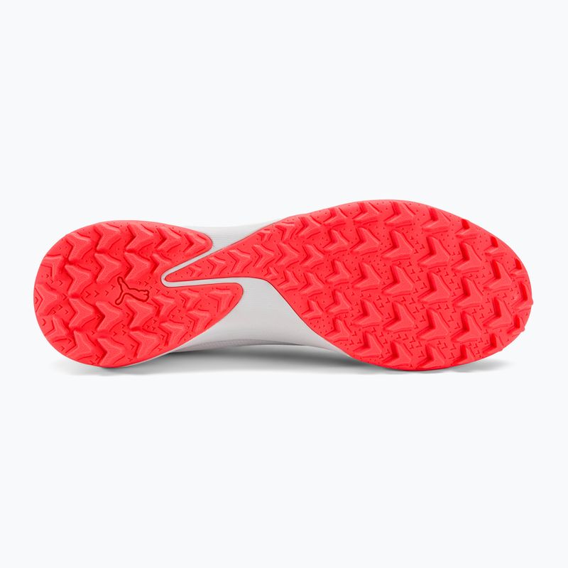 Pánské kopačky PUMA Ultra Match+ Ll TT puma white/puma black/fire orchid 5