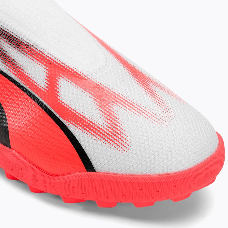 Pánské kopačky PUMA Ultra Match+ Ll TT puma white/puma black/fire orchid 7