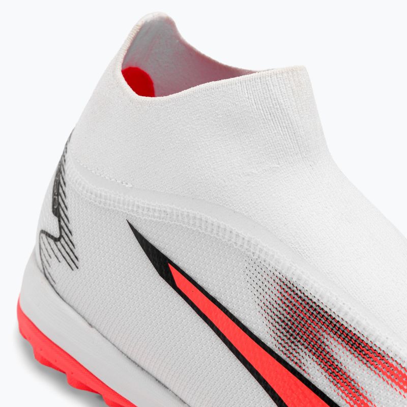 Pánské kopačky PUMA Ultra Match+ Ll TT puma white/puma black/fire orchid 8