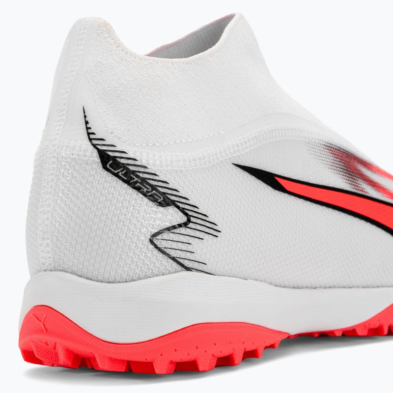 Pánské kopačky PUMA Ultra Match+ Ll TT puma white/puma black/fire orchid 9
