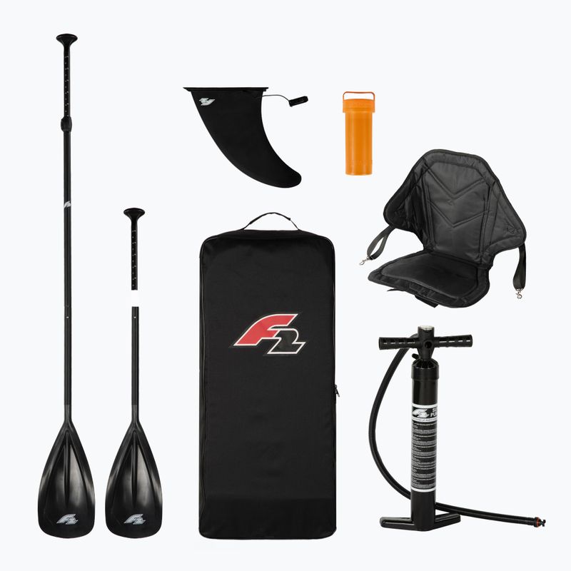 Paddleboard  SUP F2 Sector Combo 12'2'' red 6