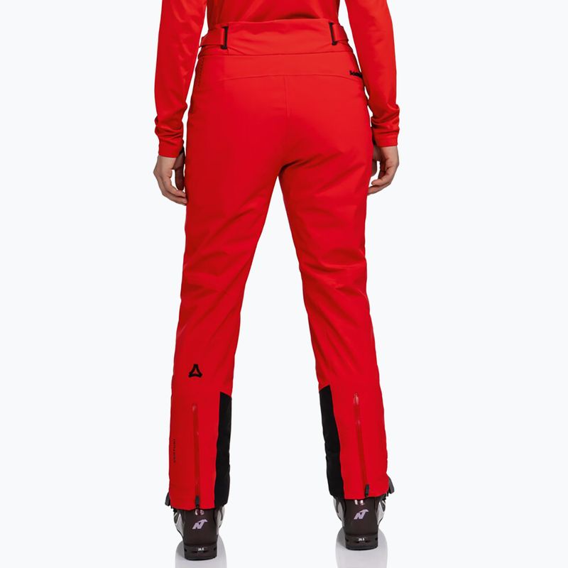 Dámské lyžařské kalhoty Schöffel Skyra scarlet red 2