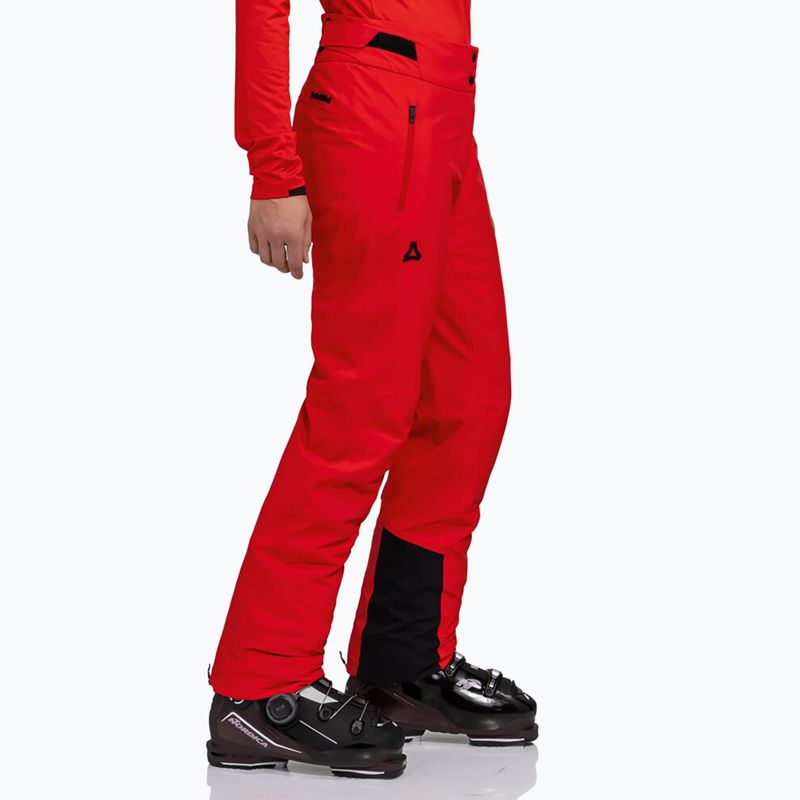 Dámské lyžařské kalhoty Schöffel Skyra scarlet red 3