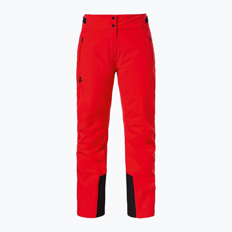 Dámské lyžařské kalhoty Schöffel Skyra scarlet red 4