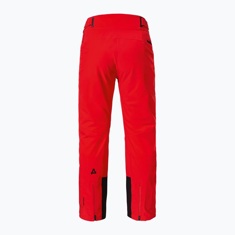 Dámské lyžařské kalhoty Schöffel Skyra scarlet red 5