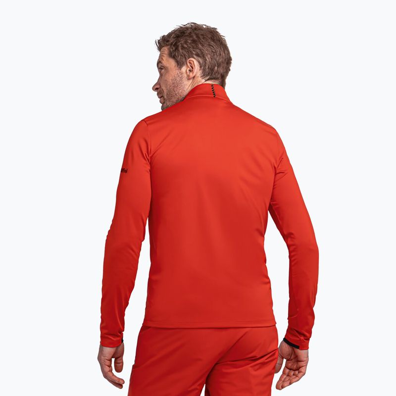 Pánská lyžařská mikina Schöffel Pine scarlet red 2