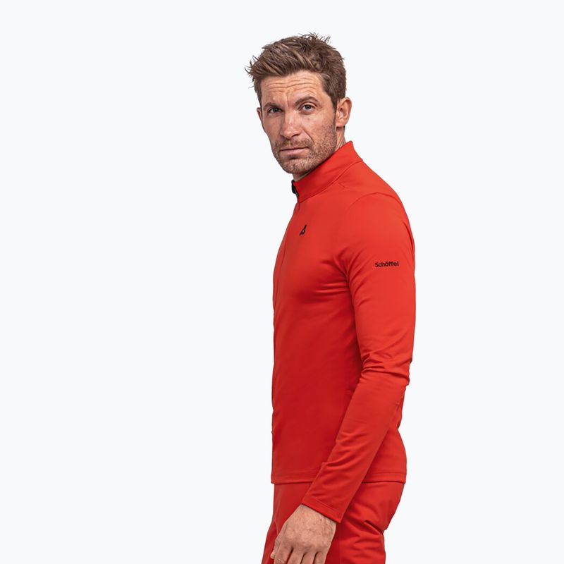 Pánská lyžařská mikina Schöffel Pine scarlet red 3