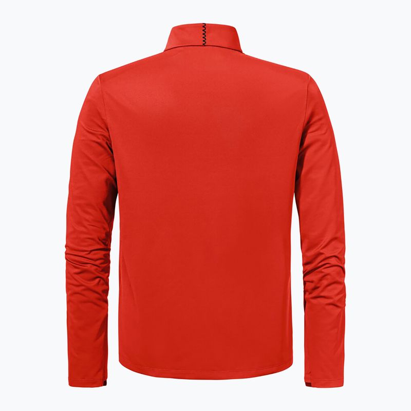 Pánská lyžařská mikina Schöffel Pine scarlet red 5