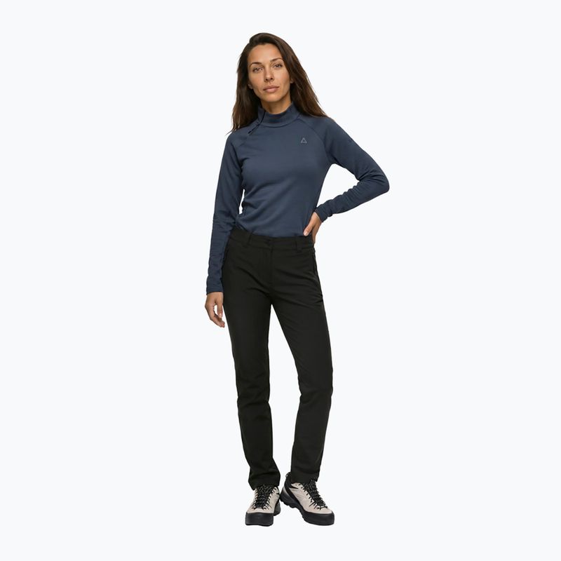 Dámská lyžařská mikina Schöffel Energio navy blazer 2