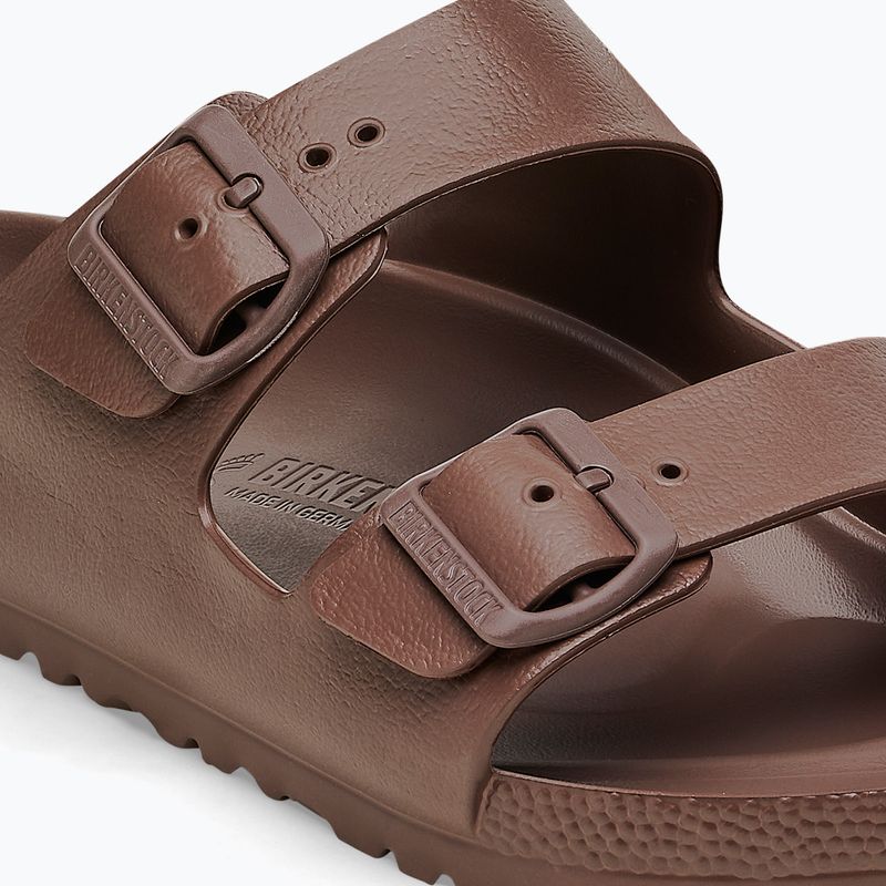 Dámské pantofle   BIRKENSTOCK Arizona EVA Narrow roast 8