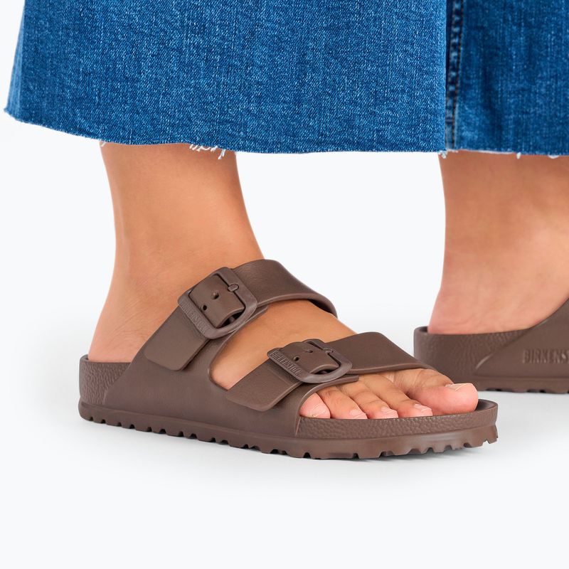 Dámské pantofle   BIRKENSTOCK Arizona EVA Narrow roast 10