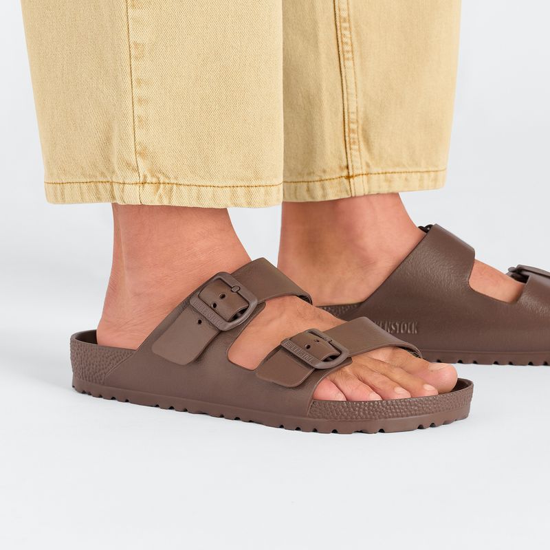 Dámské pantofle   BIRKENSTOCK Arizona EVA Narrow roast 12