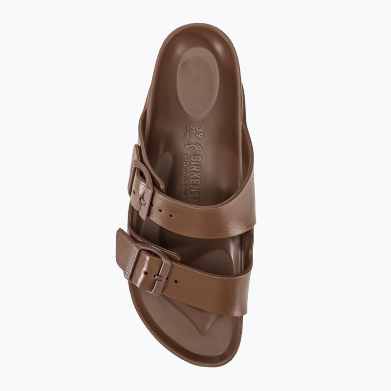 Dámské pantofle   BIRKENSTOCK Arizona EVA Narrow roast 5