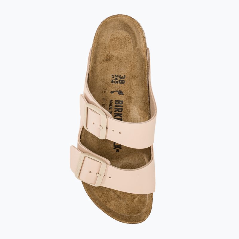 Pantofle BIRKENSTOCK Arizona BF Narrow new beige 7