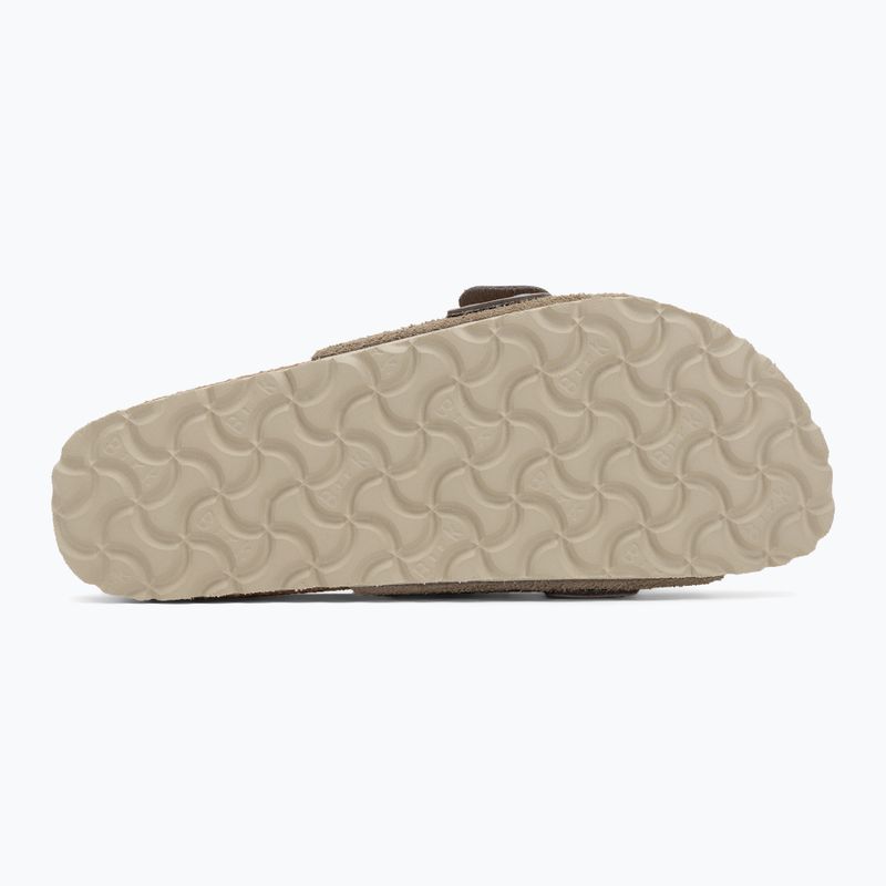 Dámské nazouváky BIRKENSTOCK Oita W LENB/LEVE Narrow taupe 4