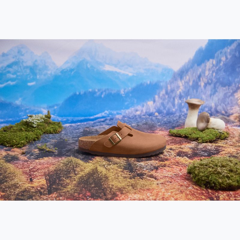 Nazouváky BIRKENSTOCK Boston LEOI Narrow cognac 9