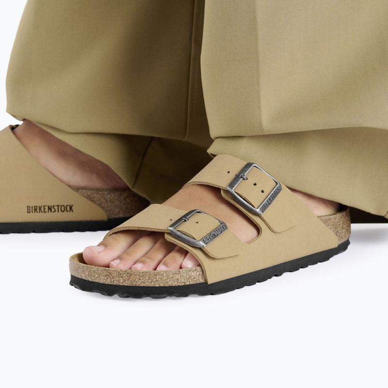 Pantofle BIRKENSTOCK Arizona Birkibuc Narrow 8