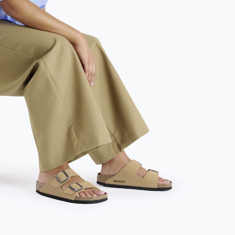 Pantofle BIRKENSTOCK Arizona Birkibuc Narrow 9