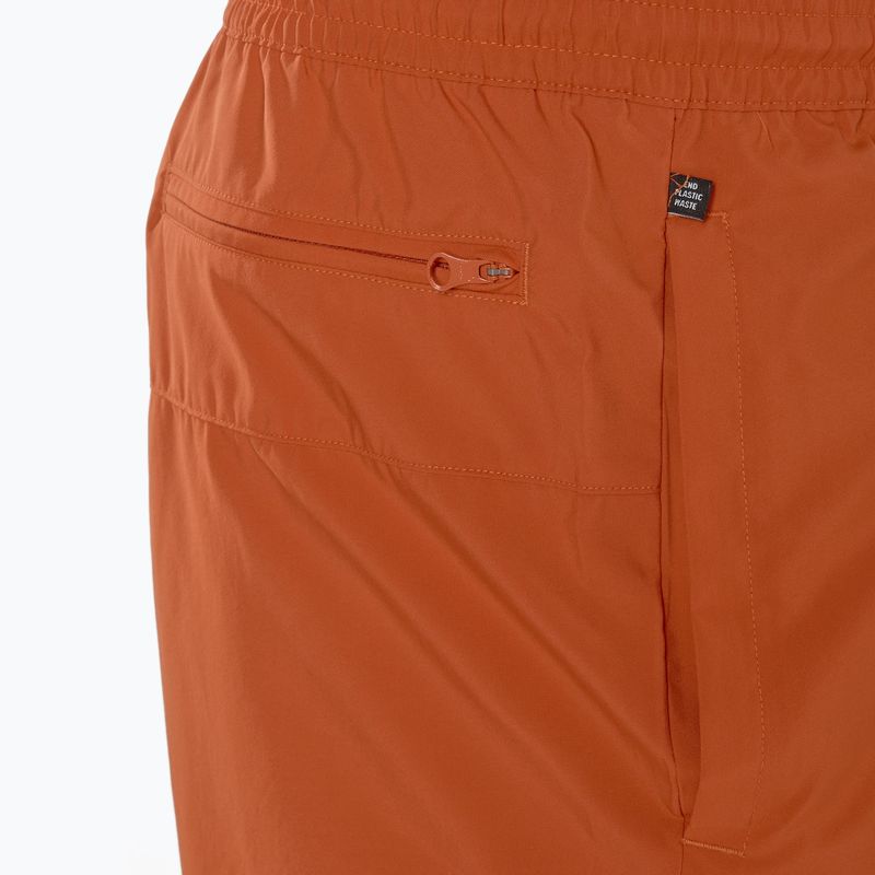 Pánské šortky adidas Adventure Woven capri orange 4
