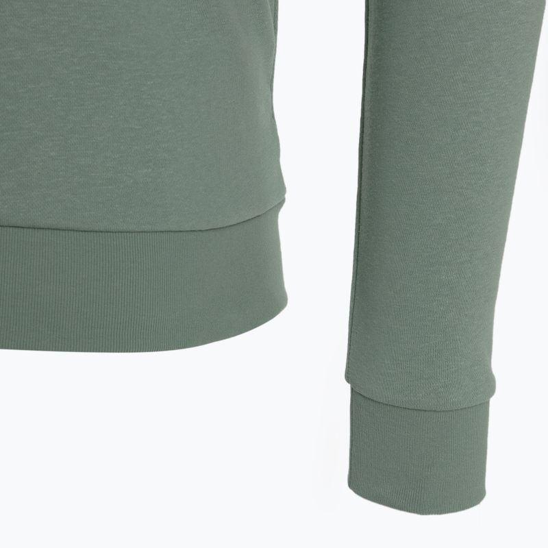 Pánská mikina adidas Essentials + Made With Hemp silver green 4