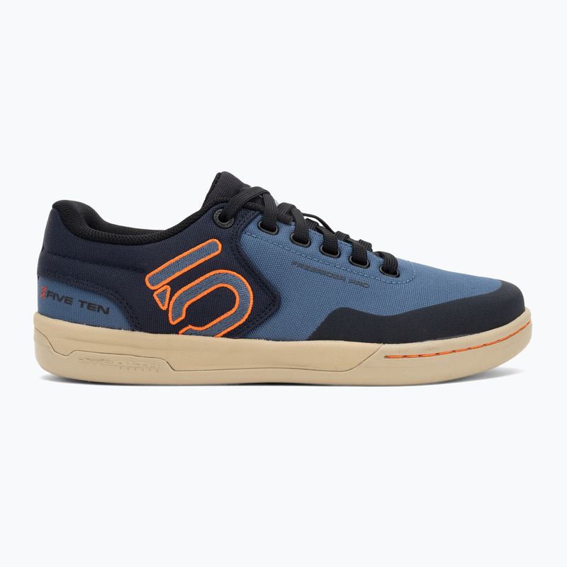 Pánské cyklistické boty na platformové pedály adidas FIVE TEN Freerider Pro Canvas wonder steel/legend ink 2
